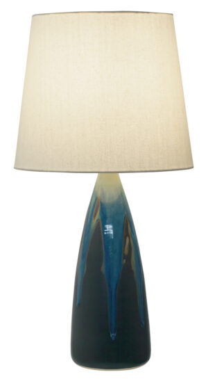 One Light Table Lamp by House of Troy - Scatchard Collection, Kaleidoscope Finish - GS850-KS
