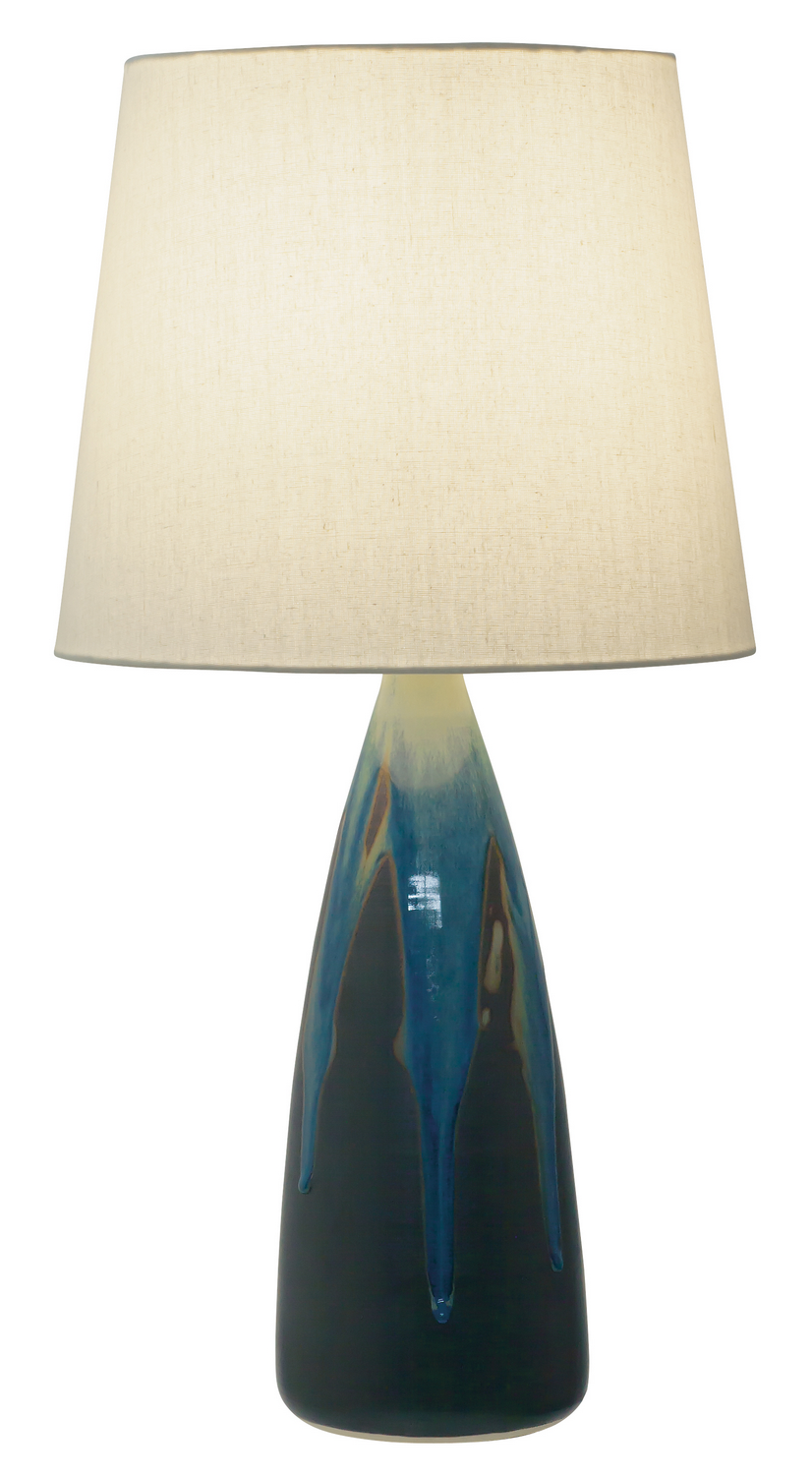 One Light Table Lamp by House of Troy - Scatchard Collection, Kaleidoscope Finish - GS850-KS