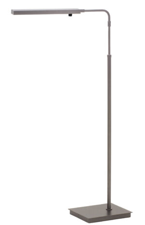 LED Floor Lamp by House of Troy - Horizon Collection, Granite Finish - HLEDZ600-GT