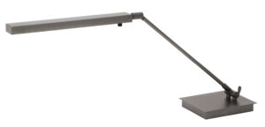 LED Table Lamp by House of Troy - Horizon Collection, Granite Finish - HLEDZ650-GT