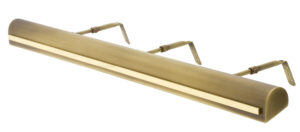 Five Light Picture Light by House of Troy - Classic Traditional Collection, Antique Brass w/Polished Brass Finish - TS36-AB/PB