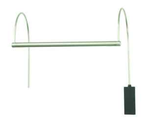 LED Picture Light by House of Troy - Ultra Slim-line Collection, Satin Nickel Finish - USLEDZ15-52