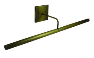 LED Picture Light by House of Troy - Slim-line Collection, Antique Brass Finish - DSLEDZ28-71