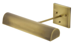 Two Light Picture Light by House of Troy - Classic Traditional Collection, Antique Brass Finish - DT14-71