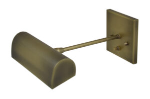 One Light Picture Light by House of Troy - Classic Traditional Collection, Antique Brass Finish - DT8-71