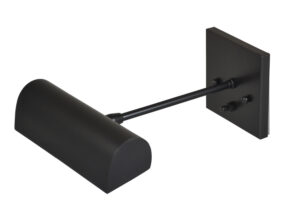 One Light Picture Light by House of Troy - Classic Traditional Collection, Mahogany Bronze Finish - DT8-81