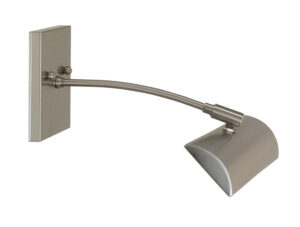 LED Picture Light by House of Troy - Zenith Collection, Satin Nickel Finish - DZLEDZ12-52