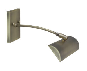 LED Picture Light by House of Troy - Zenith Collection, Antique Brass Finish - DZLEDZ12-71
