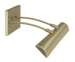 LED Picture Light by House of Troy - Zenith Collection, Satin Brass Finish - DZLEDZ24-51