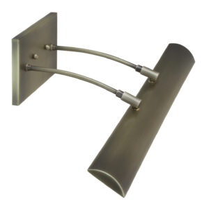 LED Picture Light by House of Troy - Zenith Collection, Antique Brass Finish - DZLEDZ24-71