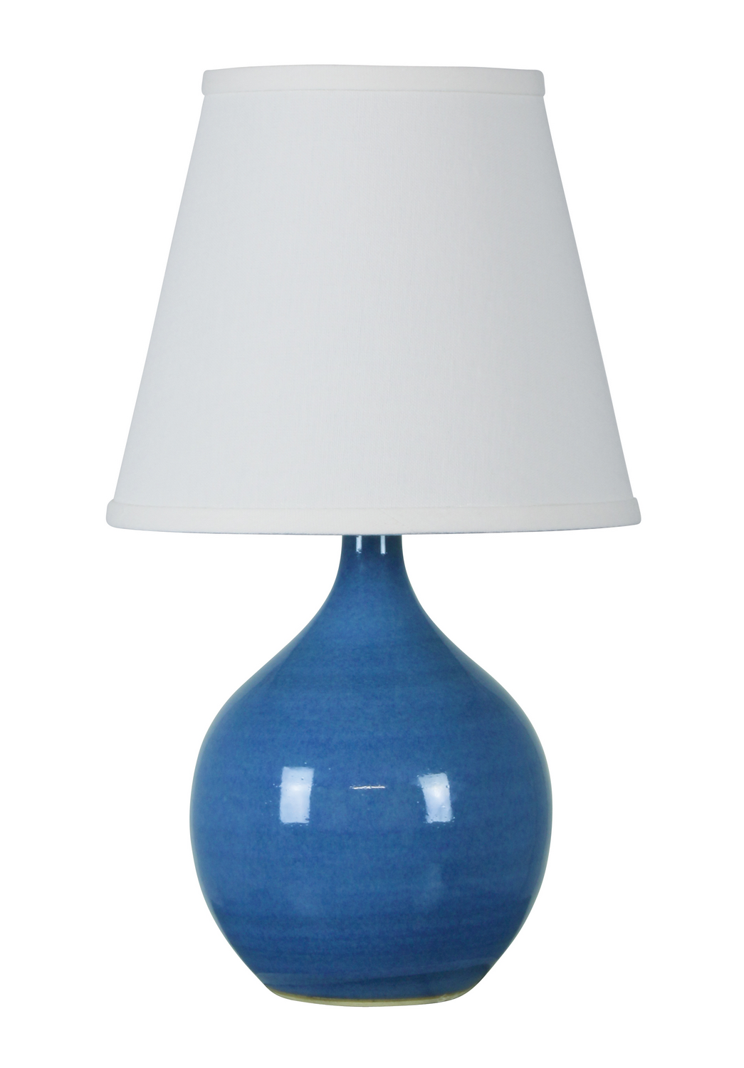 One Light Table Lamp by House of Troy - Scatchard Collection, Cornflower Blue Finish - GS50-CB