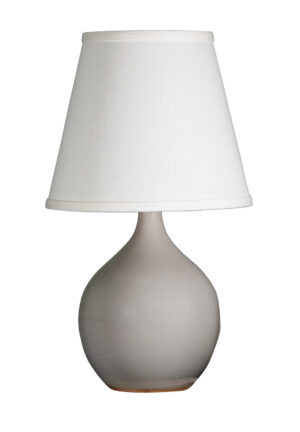 One Light Table Lamp by House of Troy - Scatchard Collection, Gray Gloss Finish - GS50-GG