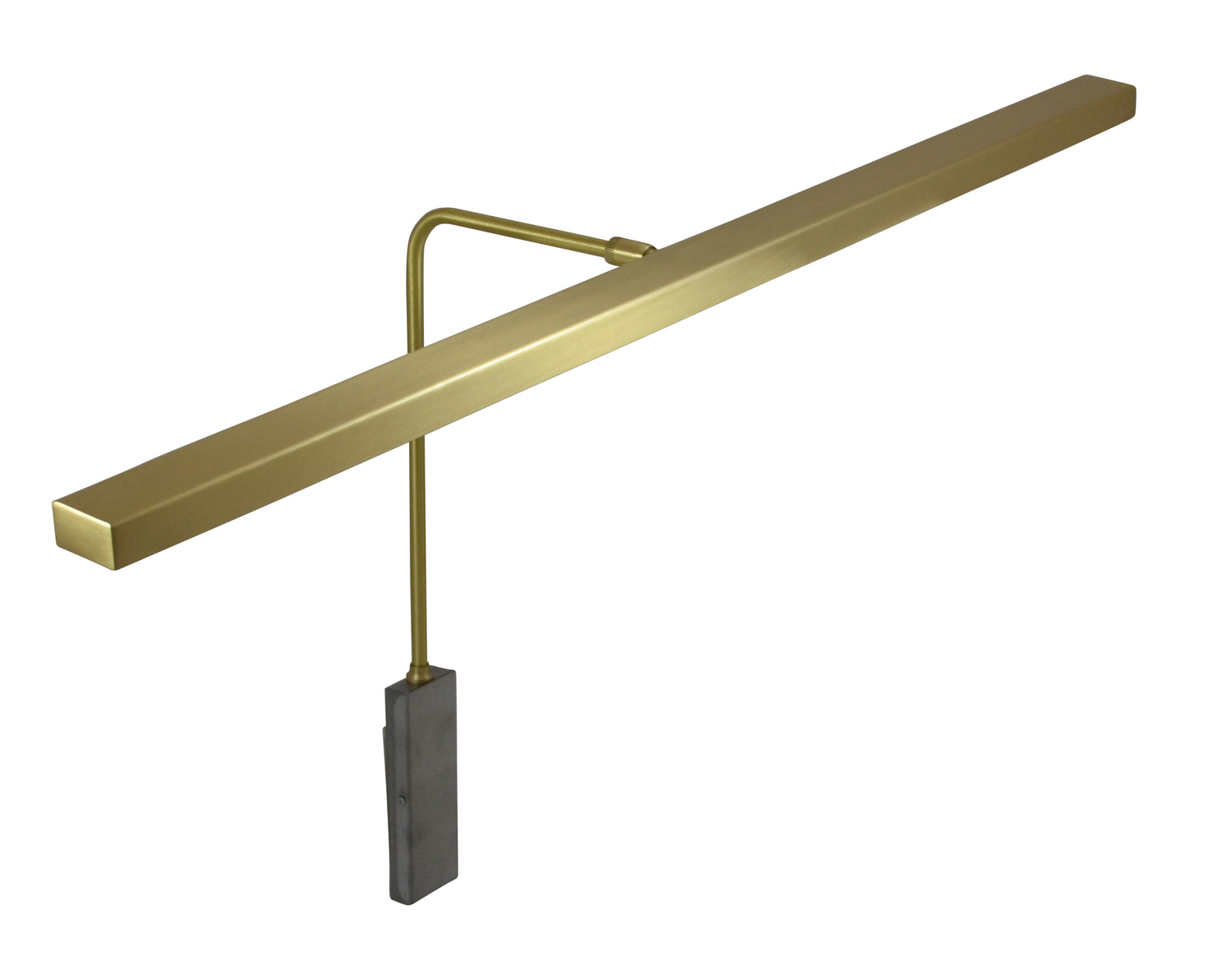 LED Picture Light by House of Troy - Horizon Collection, Satin Brass Finish - HLEDZ26-51