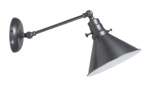 One Light Wall Sconce by House of Troy - Otis Collection, Oil Rubbed Bronze Finish - OT675-OB-MS