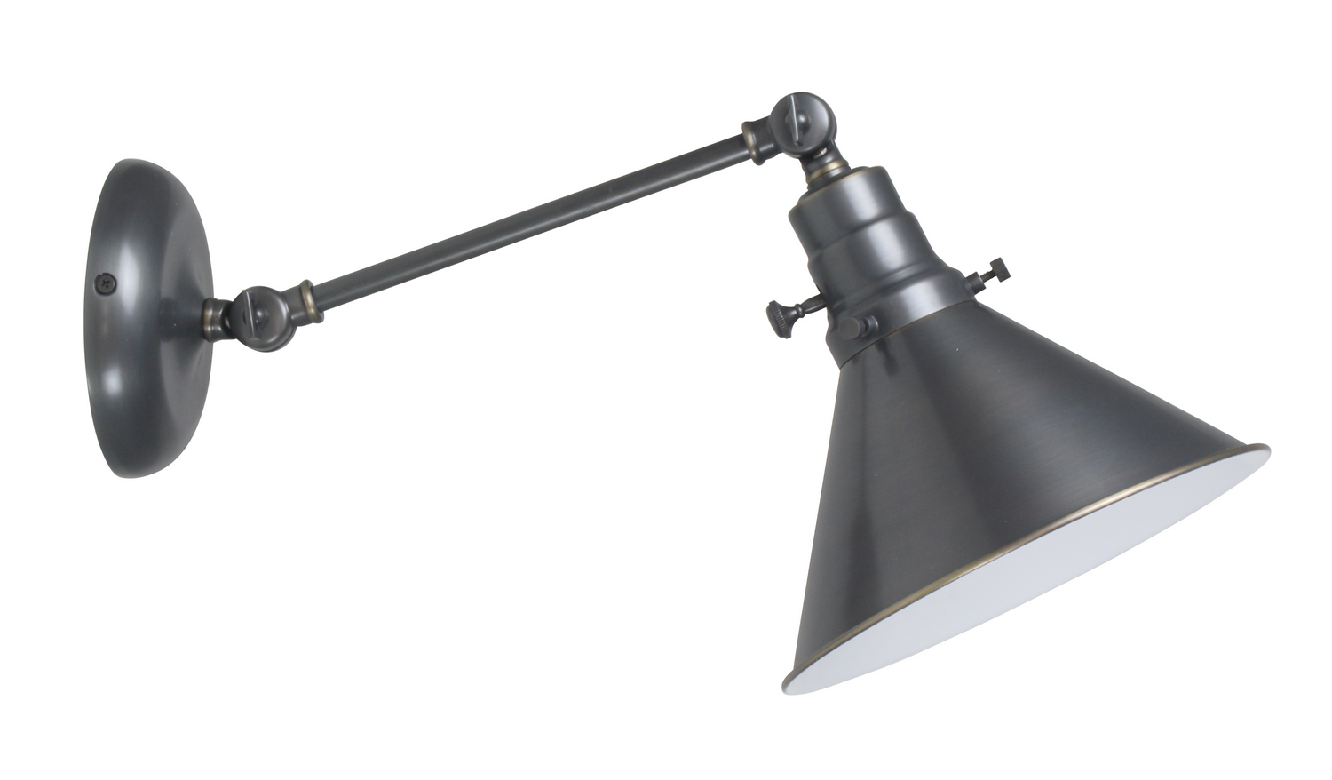 One Light Wall Sconce by House of Troy - Otis Collection, Oil Rubbed Bronze Finish - OT675-OB-MS