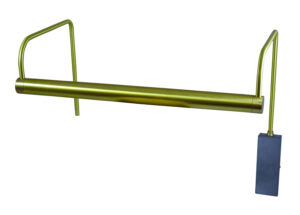 LED Picture Light by House of Troy - Slim-line Collection, Satin Brass Finish - SLEDZ15-51