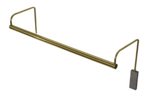 LED Picture Light by House of Troy - Slim-line Collection, Polished Brass Finish - SLEDZ29-61