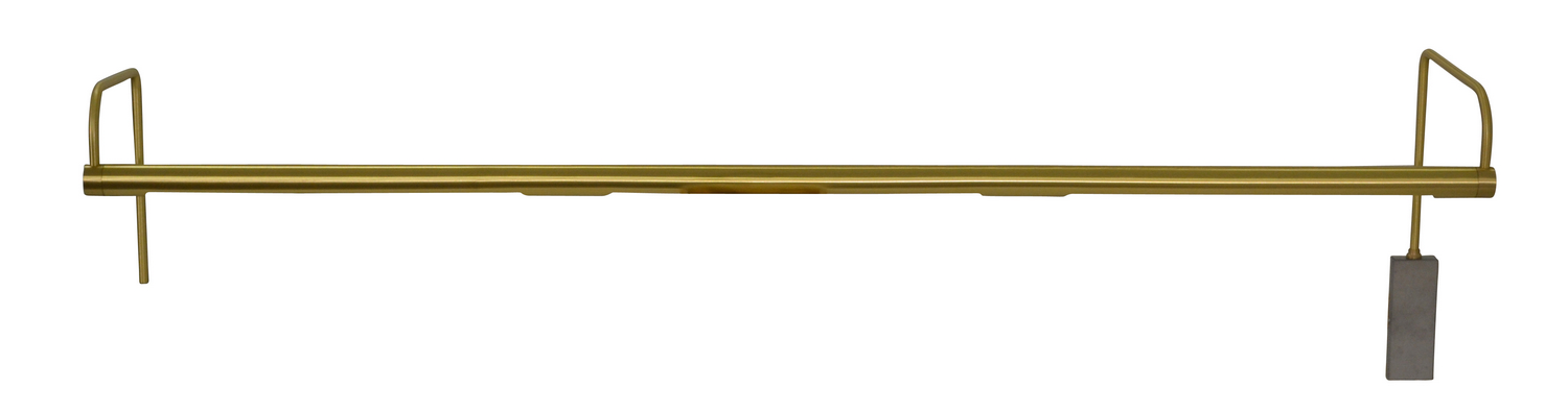 LED Picture Light by House of Troy - Slim-line Collection, Satin Brass Finish - SLEDZ43-51
