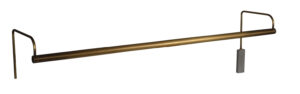 LED Picture Light by House of Troy - Slim-line Collection, Antique Brass Finish - SLEDZ43-71