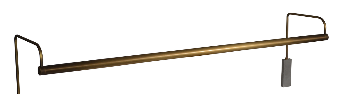 LED Picture Light by House of Troy - Slim-line Collection, Antique Brass Finish - SLEDZ43-71