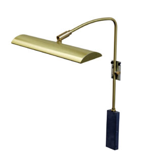 LED Picture Light by House of Troy - Zenith Collection, Satin Brass Finish - ZLEDZ12-51