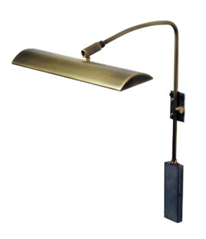 LED Picture Light by House of Troy - Zenith Collection, Antique Brass Finish - ZLEDZ12-71