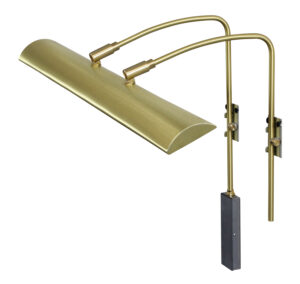 LED Picture Light by House of Troy - Zenith Collection, Satin Brass Finish - ZLEDZ24-51