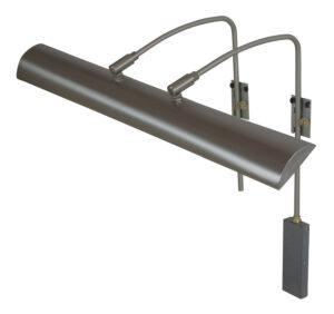 LED Picture Light by House of Troy - Zenith Collection, Satin Nickel Finish - ZLEDZ24-52
