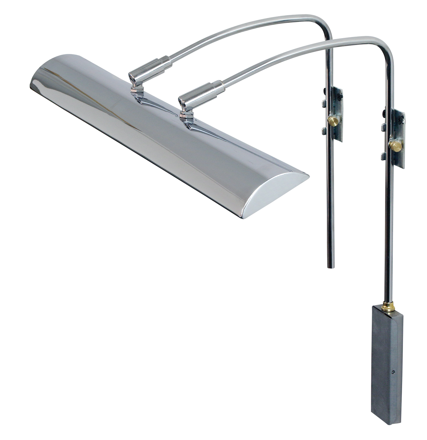 LED Picture Light by House of Troy - Zenith Collection, Chrome Finish - ZLEDZ24-62