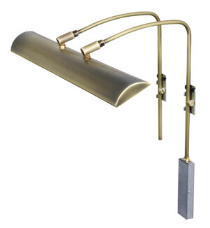 LED Picture Light by House of Troy - Zenith Collection, Antique Brass Finish - ZLEDZ24-71