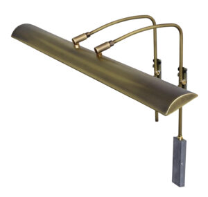 LED Picture Light by House of Troy - Zenith Collection, Antique Brass Finish - ZLEDZ36-71