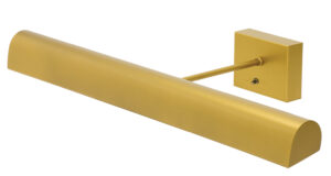LED Picture Light by House of Troy - Classic Traditional Collection, Gold Finish - BTLED24-1