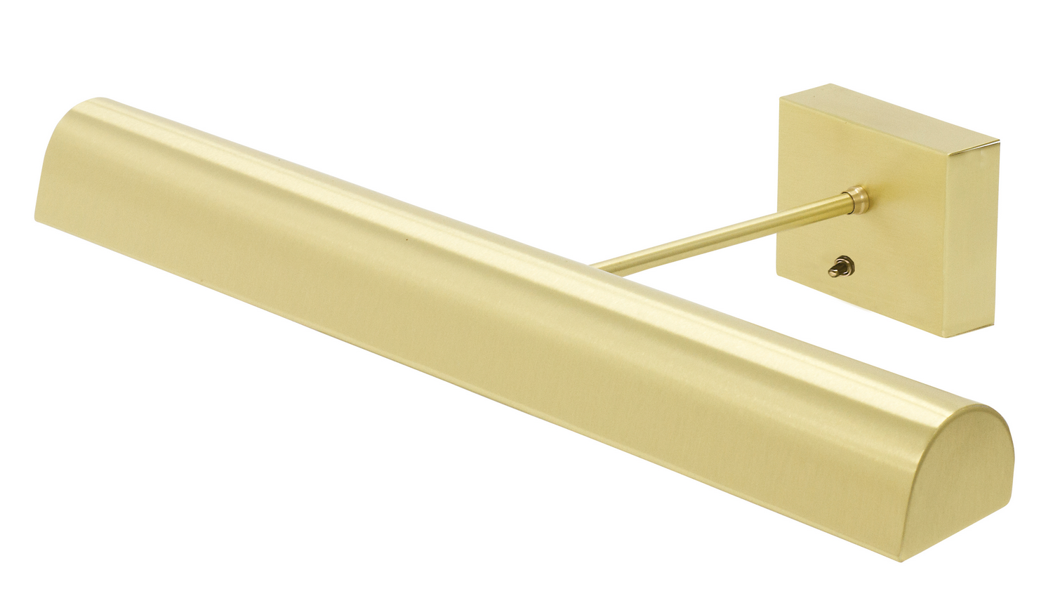 LED Picture Light by House of Troy - Classic Traditional Collection, Satin Brass Finish - BTLED24-51