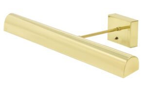LED Picture Light by House of Troy - Classic Traditional Collection, Polished Brass Finish - BTLED24-61
