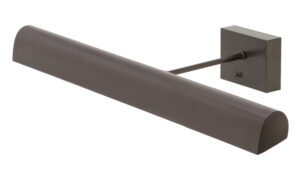 LED Picture Light by House of Troy - Classic Traditional Collection, Mahogany Bronze Finish - BTLED24-81