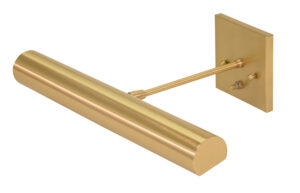 Two Light Picture Light by House of Troy - Classic Contemporary Collection, Satin Brass Finish - DC16-51
