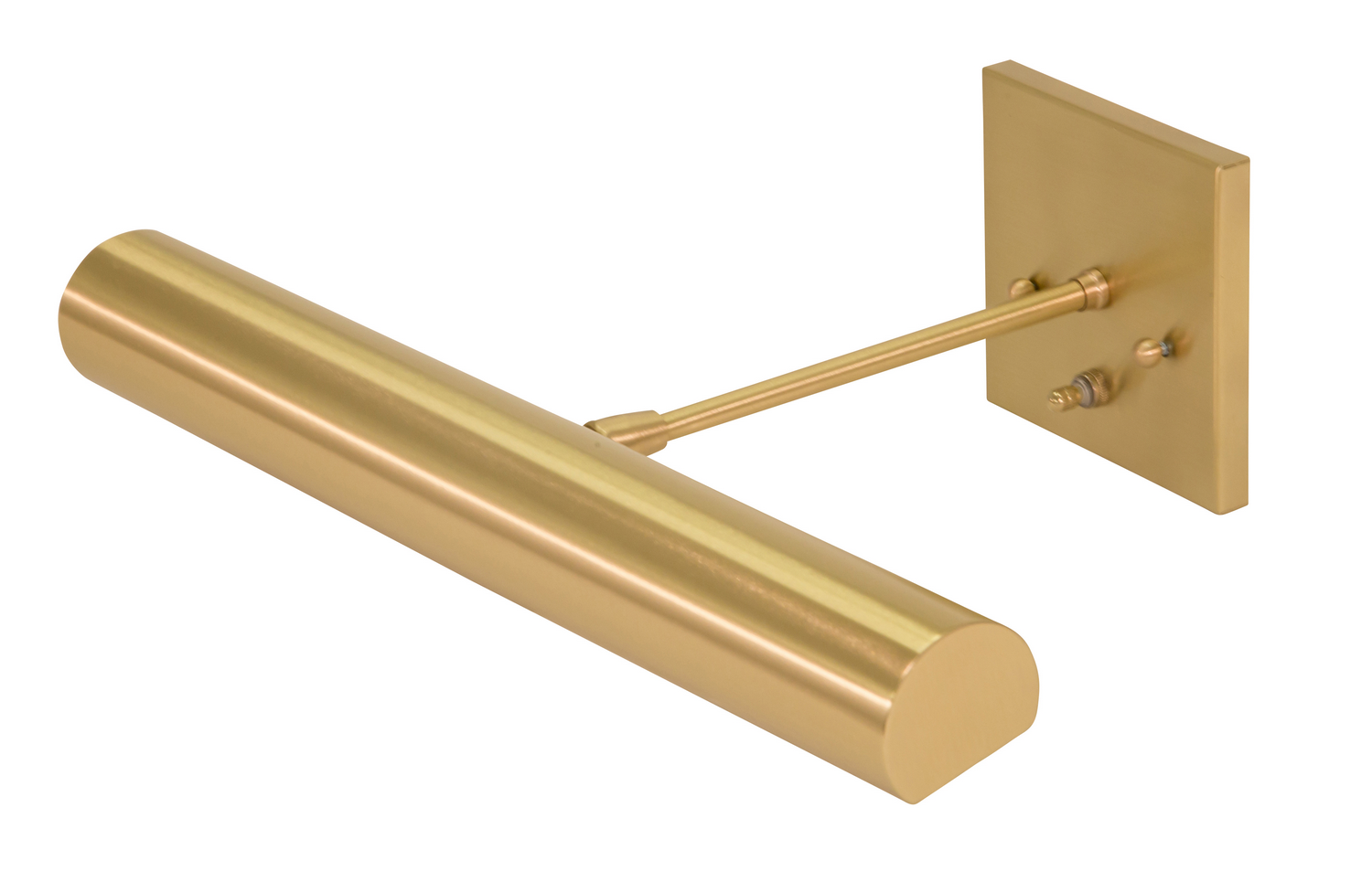 Two Light Picture Light by House of Troy - Classic Contemporary Collection, Satin Brass Finish - DC16-51