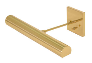 Two Light Picture Light by House of Troy - Classic Contemporary Collection, Polished Brass Finish - DC16-61