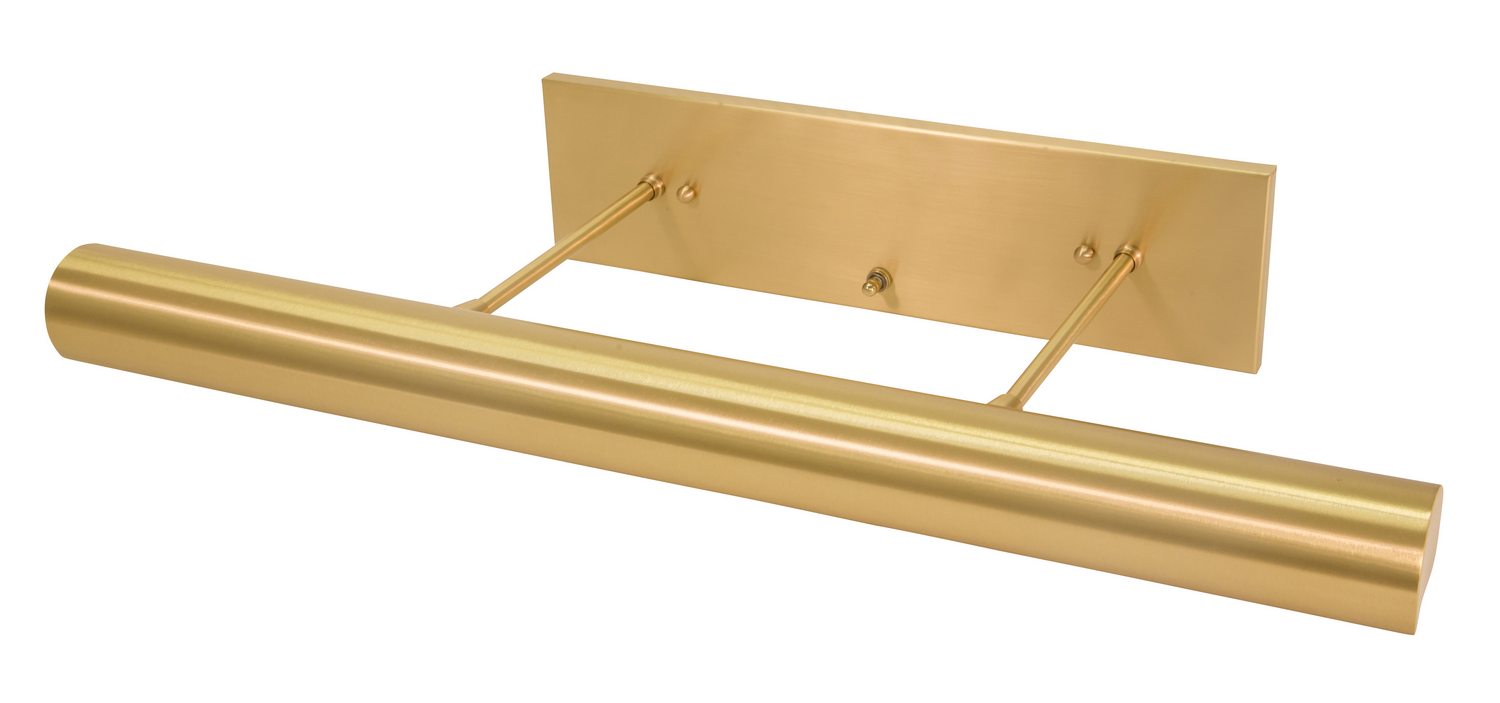 Three Light Picture Light by House of Troy - Classic Contemporary Collection, Satin Brass Finish - DC24-51