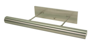 Three Light Picture Light by House of Troy - Classic Contemporary Collection, Satin Nickel Finish - DC24-52