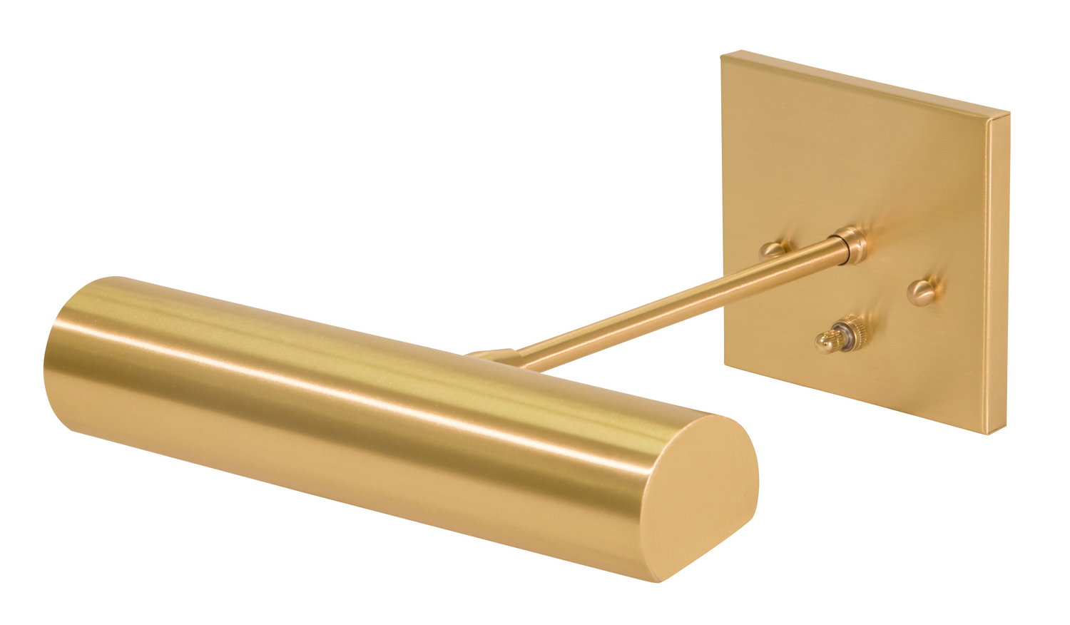 One Light Picture Light by House of Troy - Classic Contemporary Collection, Satin Brass Finish - DC9-51