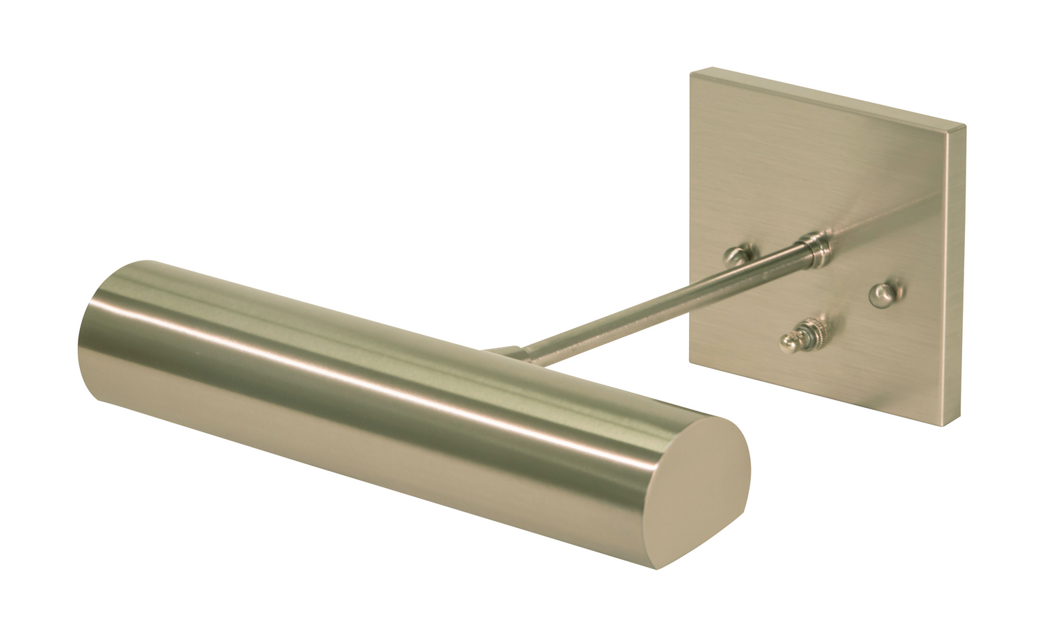 One Light Picture Light by House of Troy - Classic Contemporary Collection, Satin Nickel Finish - DC9-52