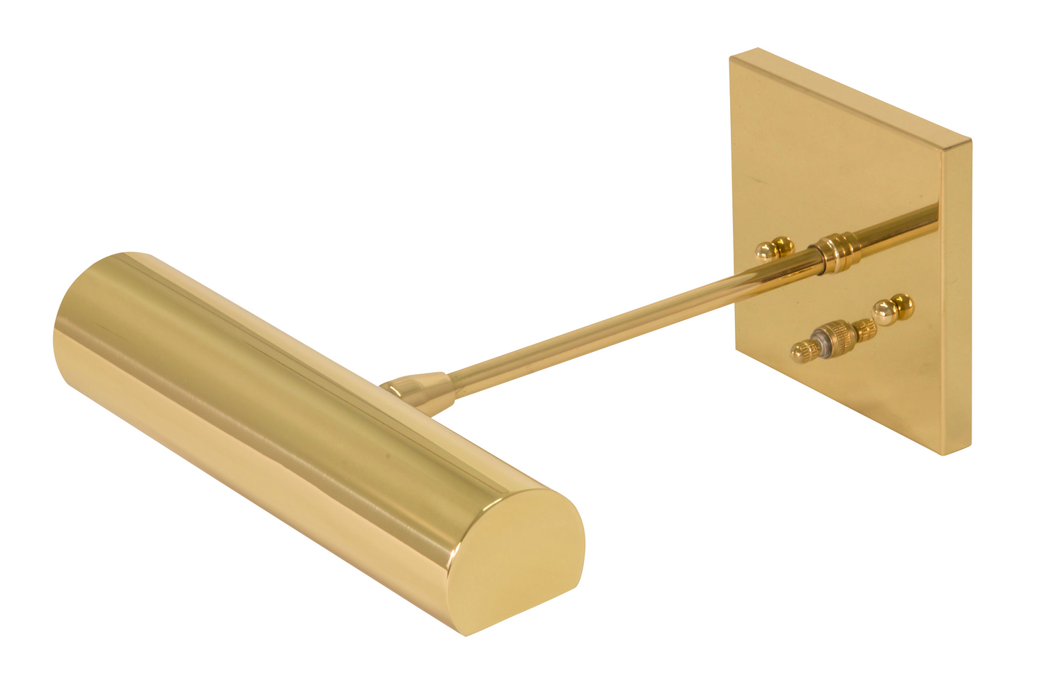 One Light Picture Light by House of Troy - Classic Contemporary Collection, Polished Brass Finish - DC9-61