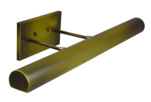 LED Picture Light by House of Troy - Classic Contemporary Collection, Antique Brass Finish - DCLEDZ24-71