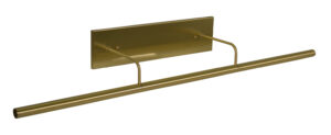 LED Picture Light by House of Troy - Slim-line Collection, Satin Brass Finish - DSLEDZ43-51
