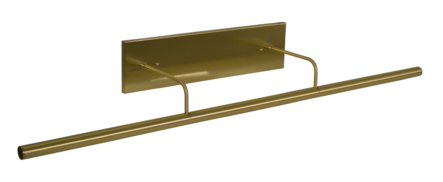 LED Picture Light by House of Troy - Slim-line Collection, Satin Brass Finish - DSLEDZ43-51