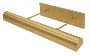 LED Picture Light by House of Troy - Classic Traditional Collection, Satin Brass Finish - DTLEDZ24-51