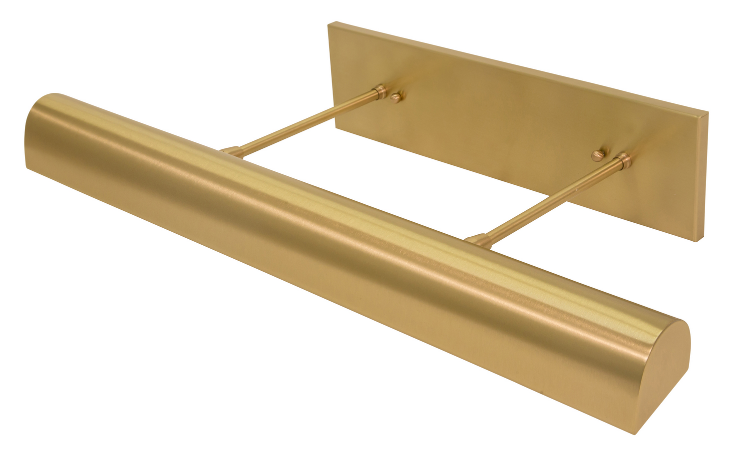 LED Picture Light by House of Troy - Classic Traditional Collection, Satin Brass Finish - DTLEDZ24-51