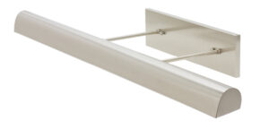 LED Picture Light by House of Troy - Classic Traditional Collection, Satin Nickel Finish - DTLEDZ36-52