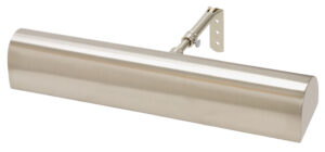 Two Light Picture Light by House of Troy - Classic Traditional Collection, Satin Nickel Finish - T14-52